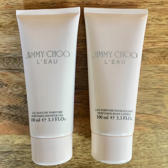 Jimmy Choo Other - Jimmy Choo L’Eau Shower Gel & Body Lotion
